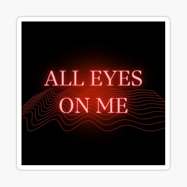 Item preview, all eyes on me designed and sold by AkumaNoKo.