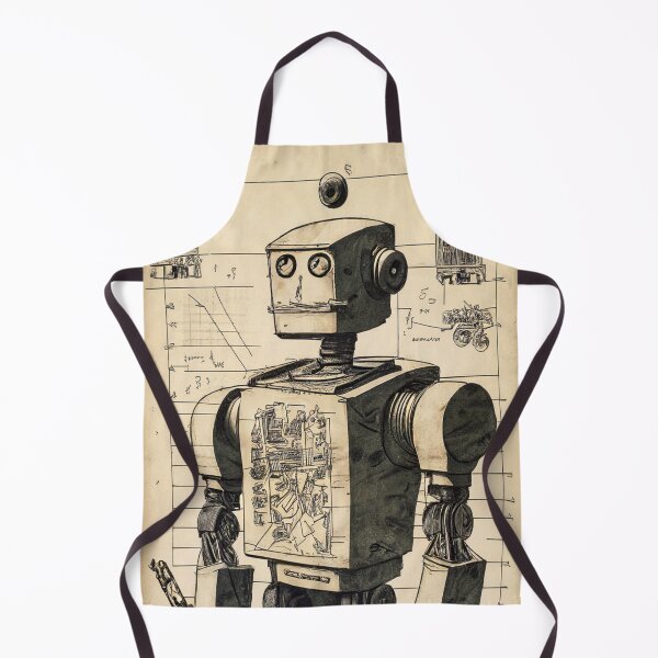 Item preview, Robot Engineering Drawing V5 designed and sold by drawbey.
