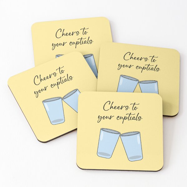 Item preview, Cheers to your cuptials designed and sold by amilli14.