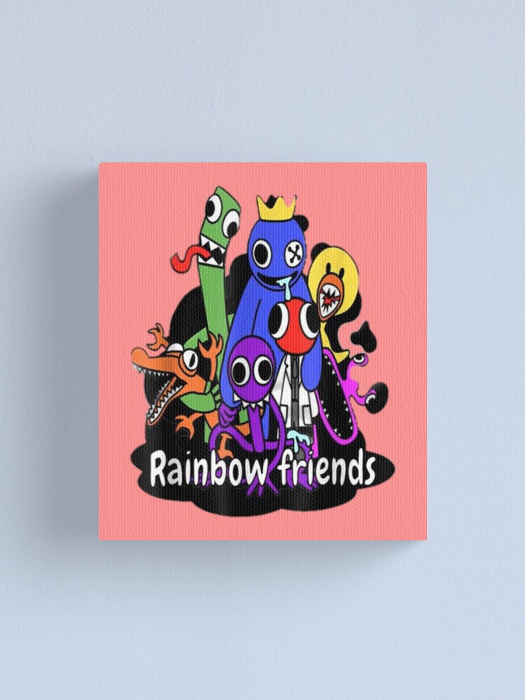 funny rainbow friends - rainbow friends Poster for Sale by artistebest