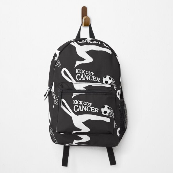 Item preview, lung cancer Awareness white ribbon kick out cancer designed and sold by shaderepublic.