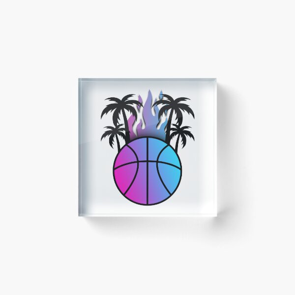 Item preview, Miami Vice Palm Beach Basketball designed and sold by BuzzerBeater00.