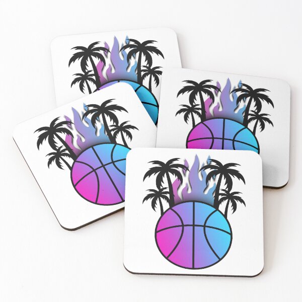 Item preview, Miami Vice Palm Beach Basketball designed and sold by BuzzerBeater00.