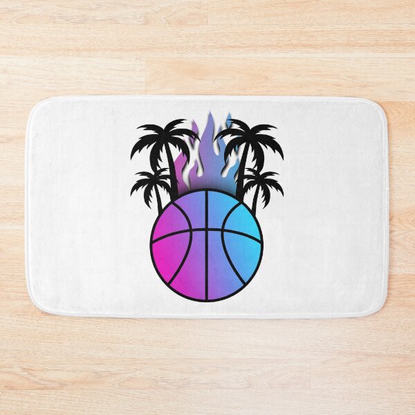 Item preview, Miami Vice Palm Beach Basketball designed and sold by BuzzerBeater00.