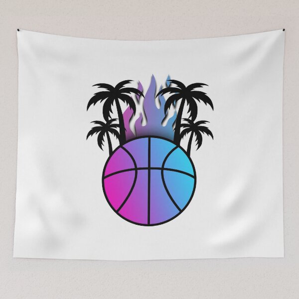 Item preview, Miami Vice Palm Beach Basketball designed and sold by BuzzerBeater00.
