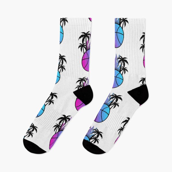 Item preview, Miami Vice Palm Beach Basketball designed and sold by BuzzerBeater00.