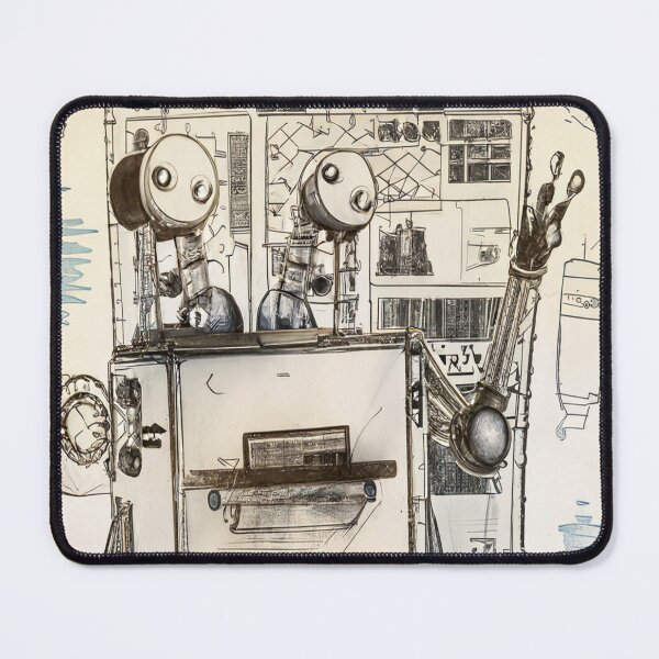 Item preview, Robot Engineering Drawing V6 designed and sold by drawbey.