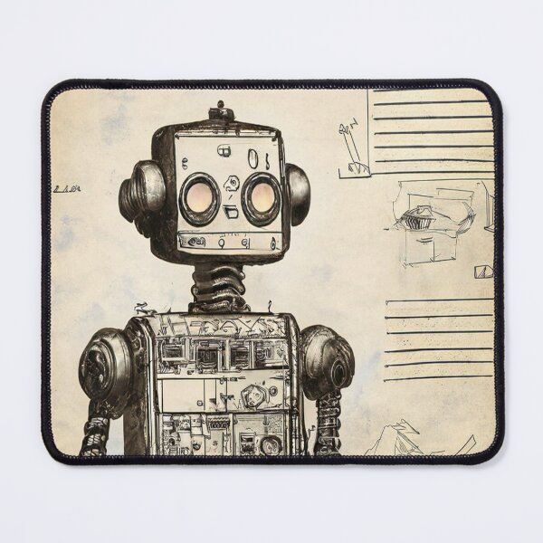 Item preview, Robot Engineering Drawing V7 designed and sold by drawbey.