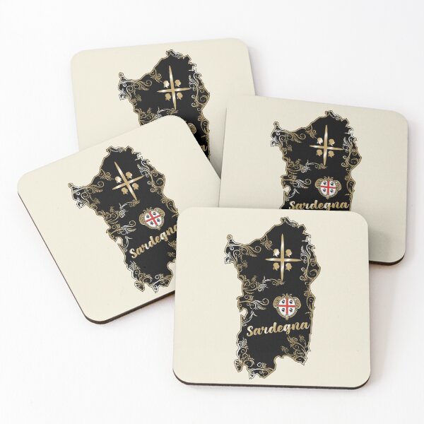 Item preview, Sardegna filigrana map designed and sold by antonietta40.