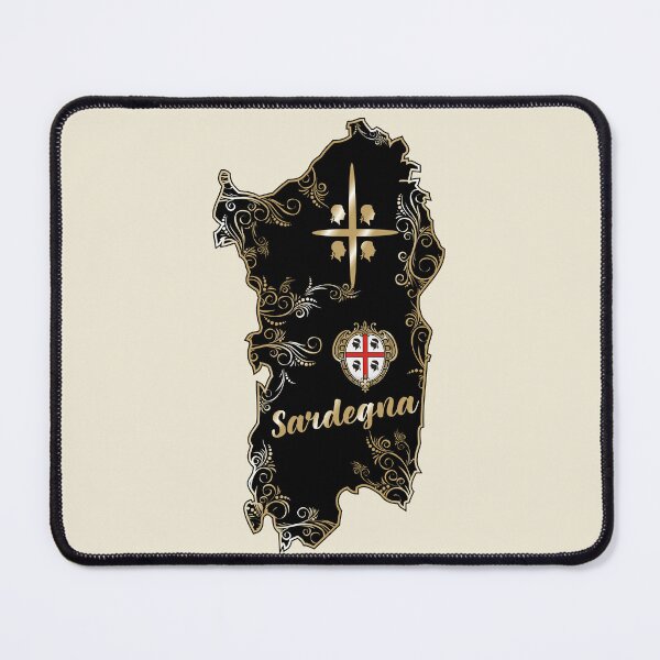 Item preview, Sardegna filigrana map designed and sold by antonietta40.