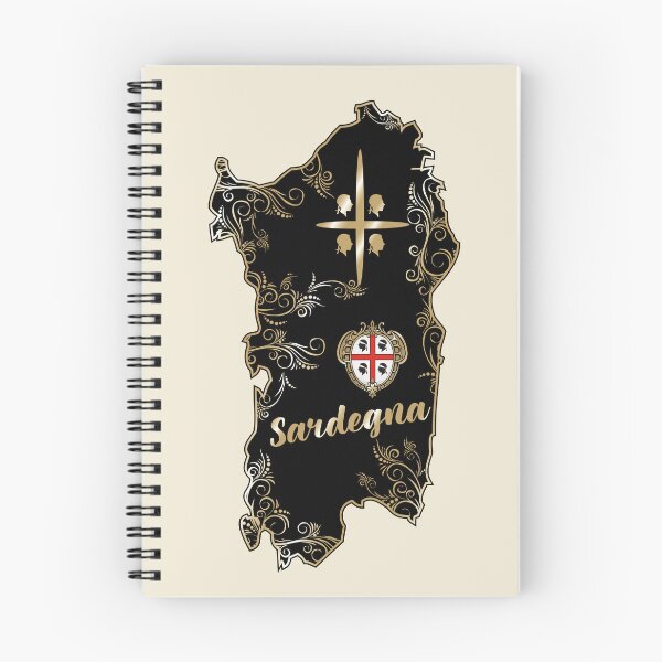 Item preview, Sardegna filigrana map designed and sold by antonietta40.