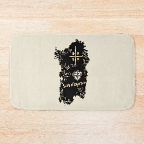 Item preview, Sardegna filigrana map designed and sold by antonietta40.