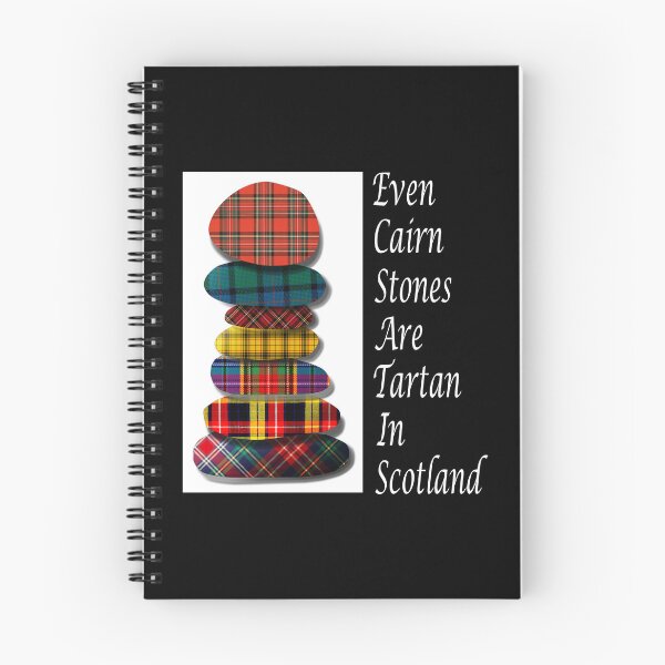 Item preview, Scottish Tartan Cairn Stones designed and sold by articlave.