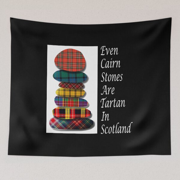 Item preview, Scottish Tartan Cairn Stones designed and sold by articlave.