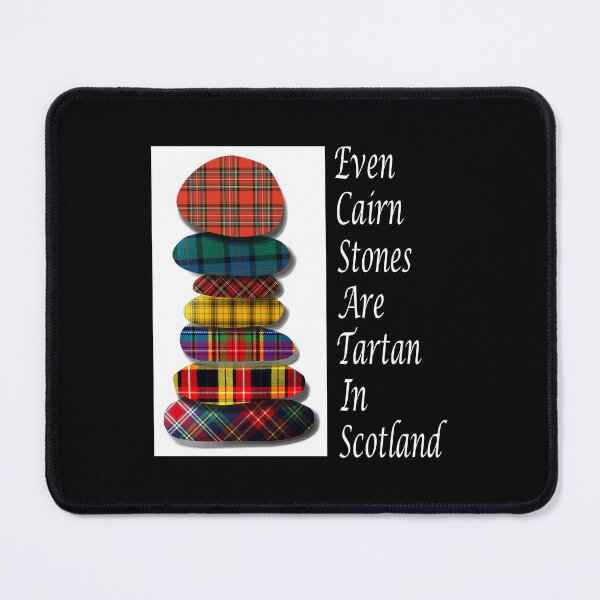 Item preview, Scottish Tartan Cairn Stones designed and sold by articlave.