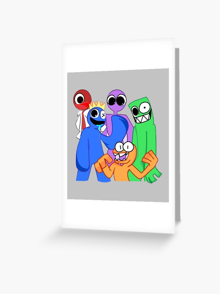 funny rainbow friends - rainbow friends Poster for Sale by artistebest