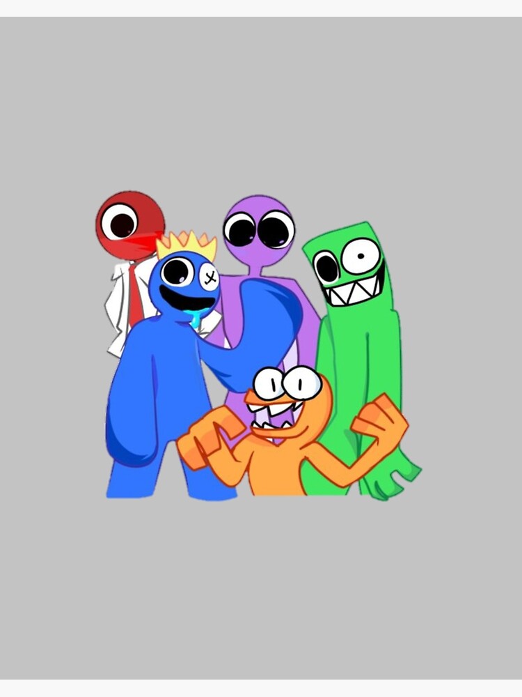 Drawing - Roblox Rainbow friends easy drawing 30 seconds cut (Blue Green  Orange Purple) 