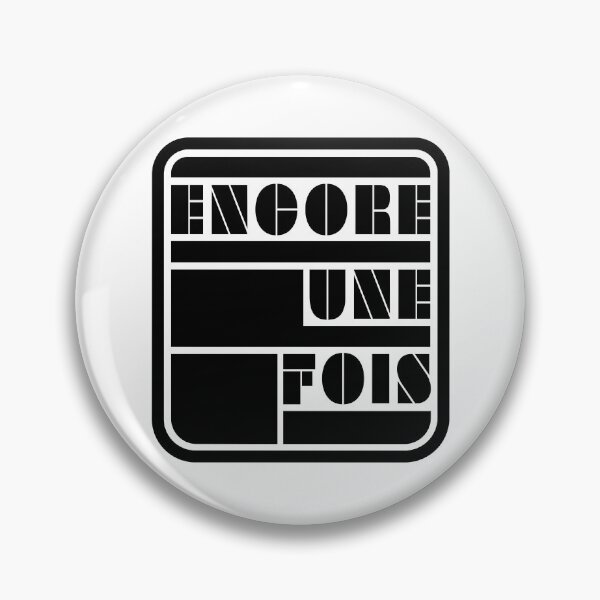 Item preview, ENCORE UNE FOIS. BLACK. designed and sold by 5hertz.