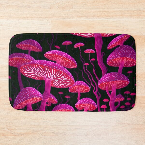 Item preview, Visionary art Magic mushroom sticker designed and sold by ZenStickConcept.