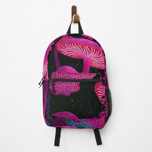 Item preview, Visionary art Magic mushroom sticker designed and sold by ZenStickConcept.