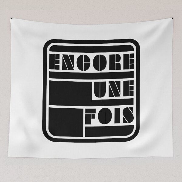 Item preview, ENCORE UNE FOIS. BLACK. designed and sold by 5hertz.