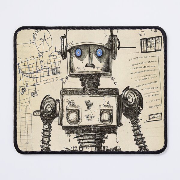 Item preview, Robot Engineering Drawing V8 designed and sold by drawbey.