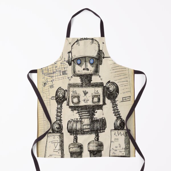 Item preview, Robot Engineering Drawing V8 designed and sold by drawbey.