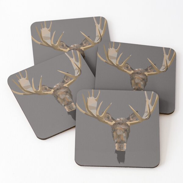 Item preview, Polygonal Moose  designed and sold by Dezq.