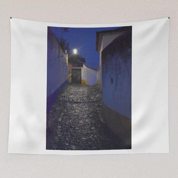Item preview, Street View in Obidos, Portugal designed and sold by Igor Pozdnyakov.