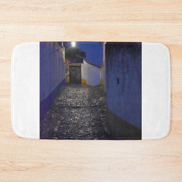 Item preview, Street View in Obidos, Portugal designed and sold by Igor Pozdnyakov.