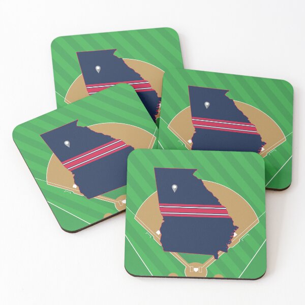 Item preview, Atlanta Baseball designed and sold by doctorheadly.
