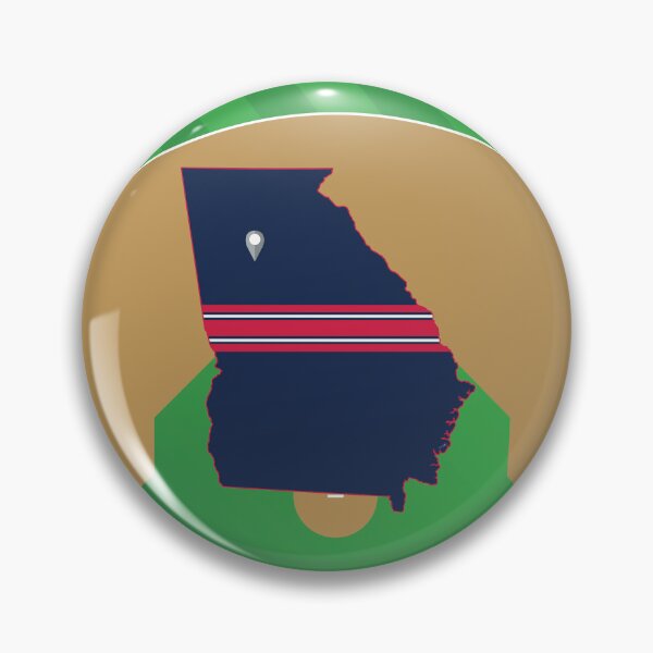 Item preview, Atlanta Baseball designed and sold by doctorheadly.