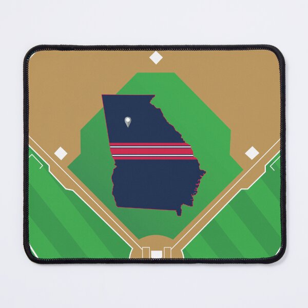Item preview, Atlanta Baseball designed and sold by doctorheadly.