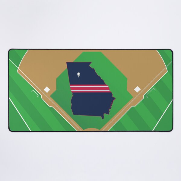 Item preview, Atlanta Baseball designed and sold by doctorheadly.