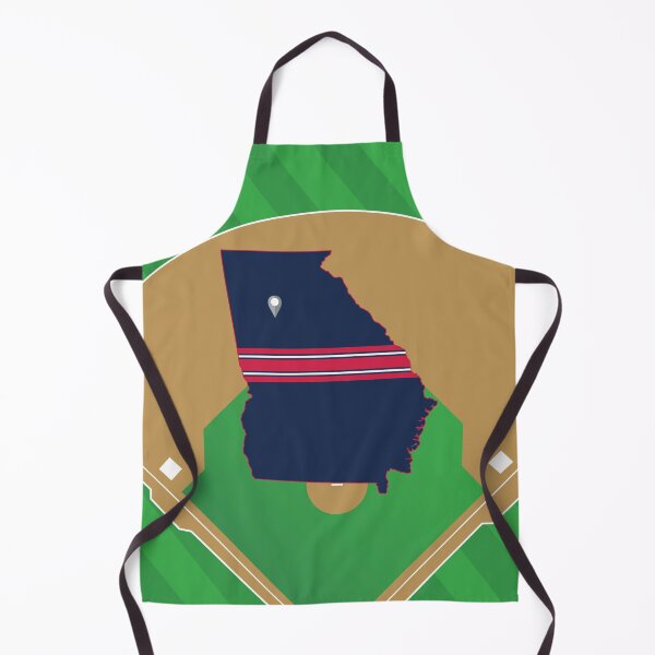 Item preview, Atlanta Baseball designed and sold by doctorheadly.