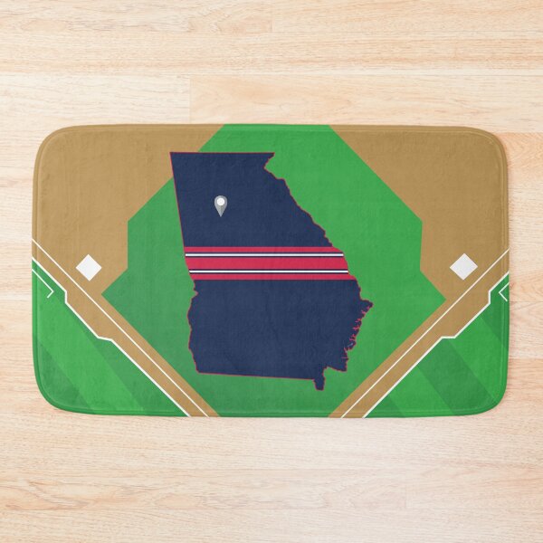 Item preview, Atlanta Baseball designed and sold by doctorheadly.