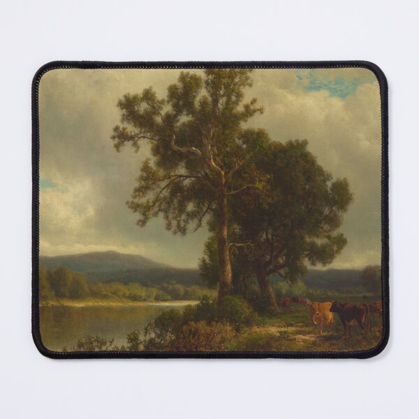 Item preview, Scene at Napanoch | William Hart | 1883 Landscape Art designed and sold by CJET.