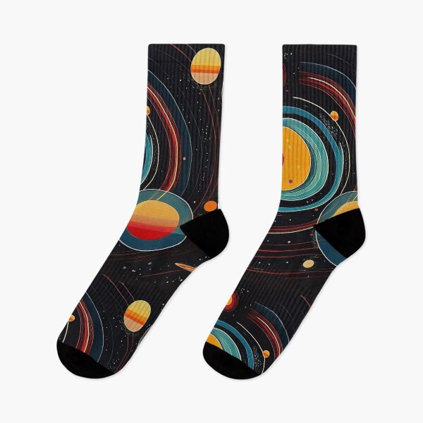 Item preview, Modern Art Solar System  designed and sold by BopBopShop.