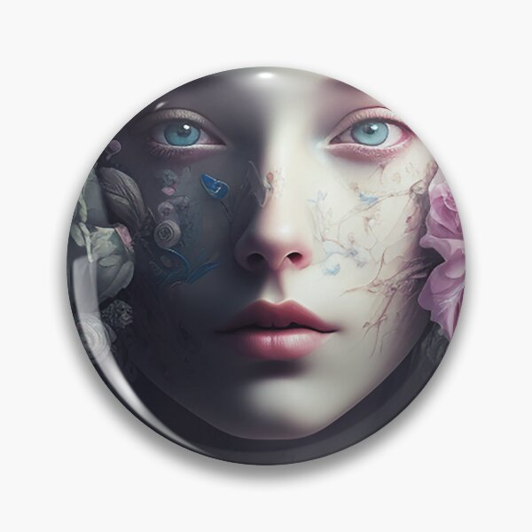 Item preview, Joanna has designs on her face designed and sold by toniolobarrios.