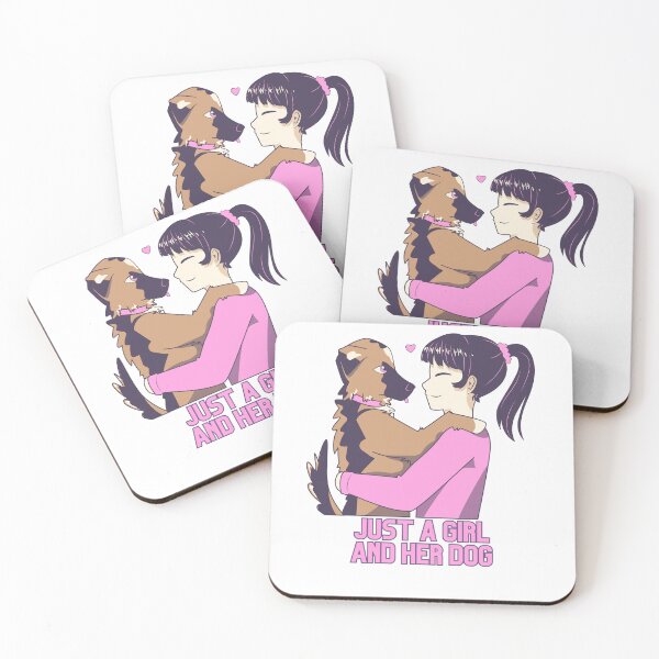Item preview, Just A Girl And Her Dog 4 designed and sold by ArtArturs.