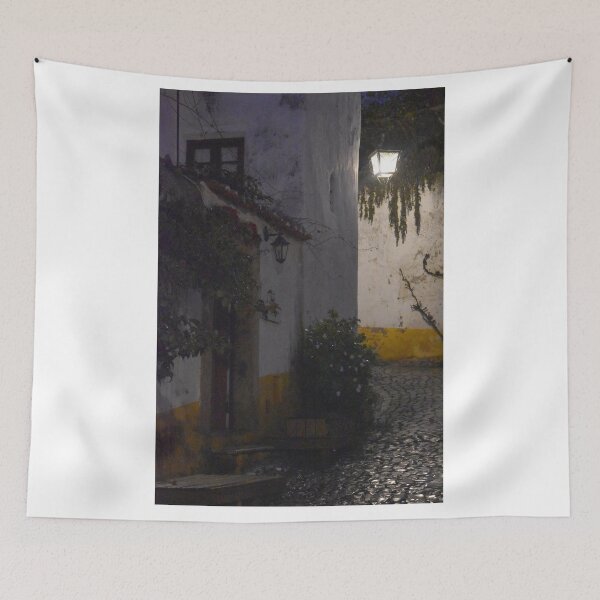 Item preview, Street View in Obidos, Portugal designed and sold by Igor Pozdnyakov.