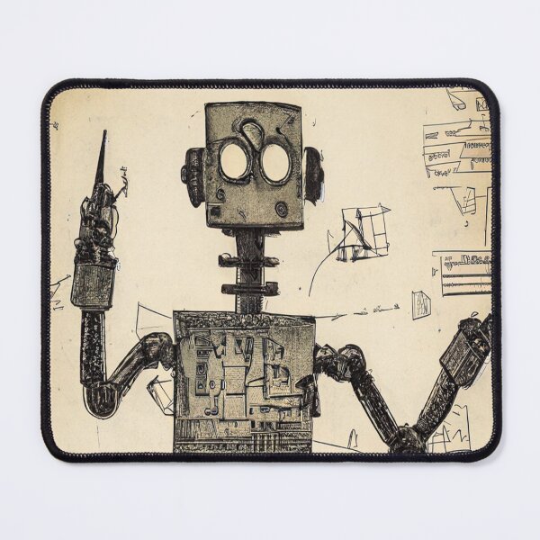 Item preview, Robot Engineering Drawing V9 designed and sold by drawbey.