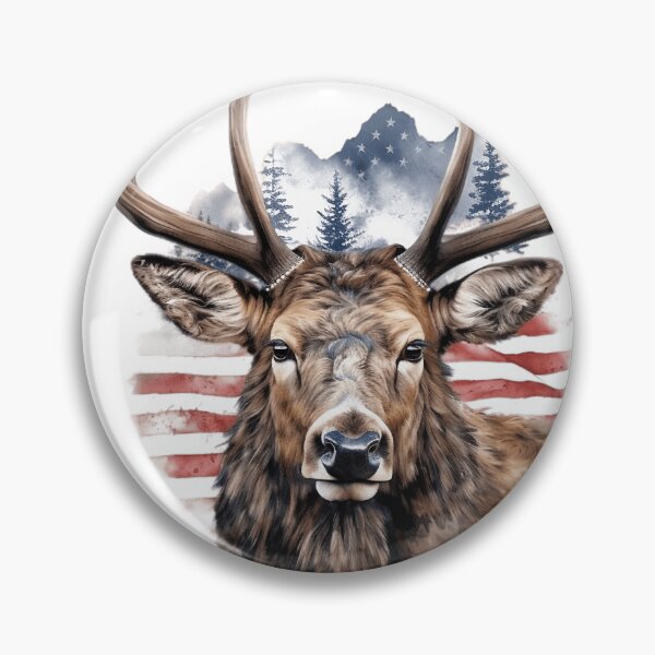 Item preview,  "The Majestic Monarch of the Forests: The Renaissance of the American Reindeer" designed and sold by SBD-Shop.