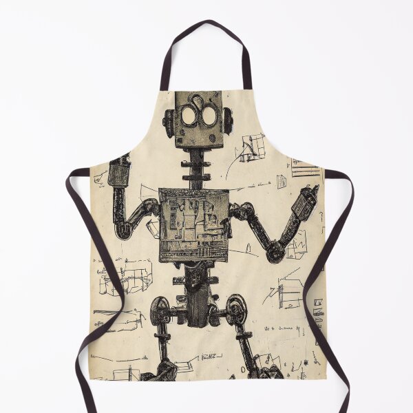 Item preview, Robot Engineering Drawing V9 designed and sold by drawbey.