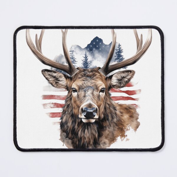 Item preview,  "The Majestic Monarch of the Forests: The Renaissance of the American Reindeer" designed and sold by SBD-Shop.