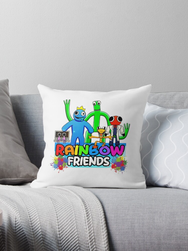 funny rainbow friends - rainbow friends Poster for Sale by artistebest