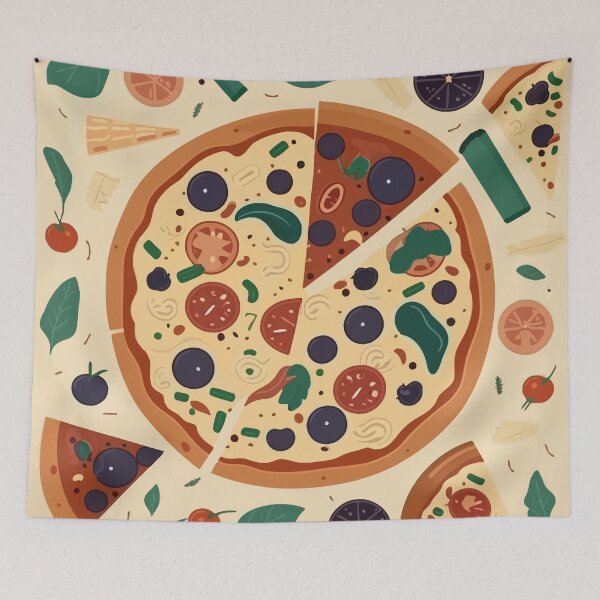 Item preview, Pizza Slice designed and sold by Amir Faysal.