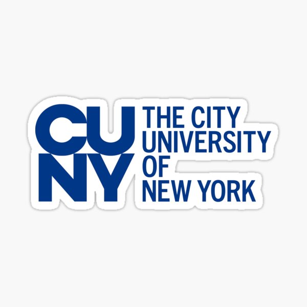 Item preview, The City University of New York designed and sold by Orange-Monkeys.