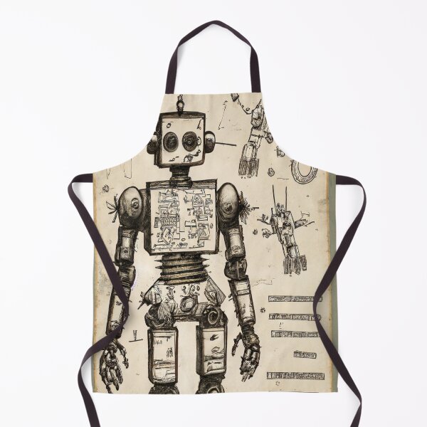 Item preview, Robot Engineering Drawing V10 designed and sold by drawbey.