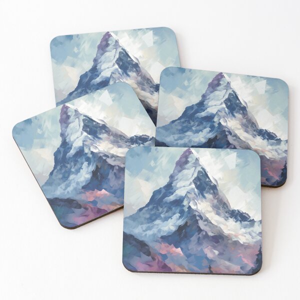 Artikelvorschau, EVEREST | CHINA | Bunte Impressionismus-Kunst entworfen und verkauft von Artisticventure.
